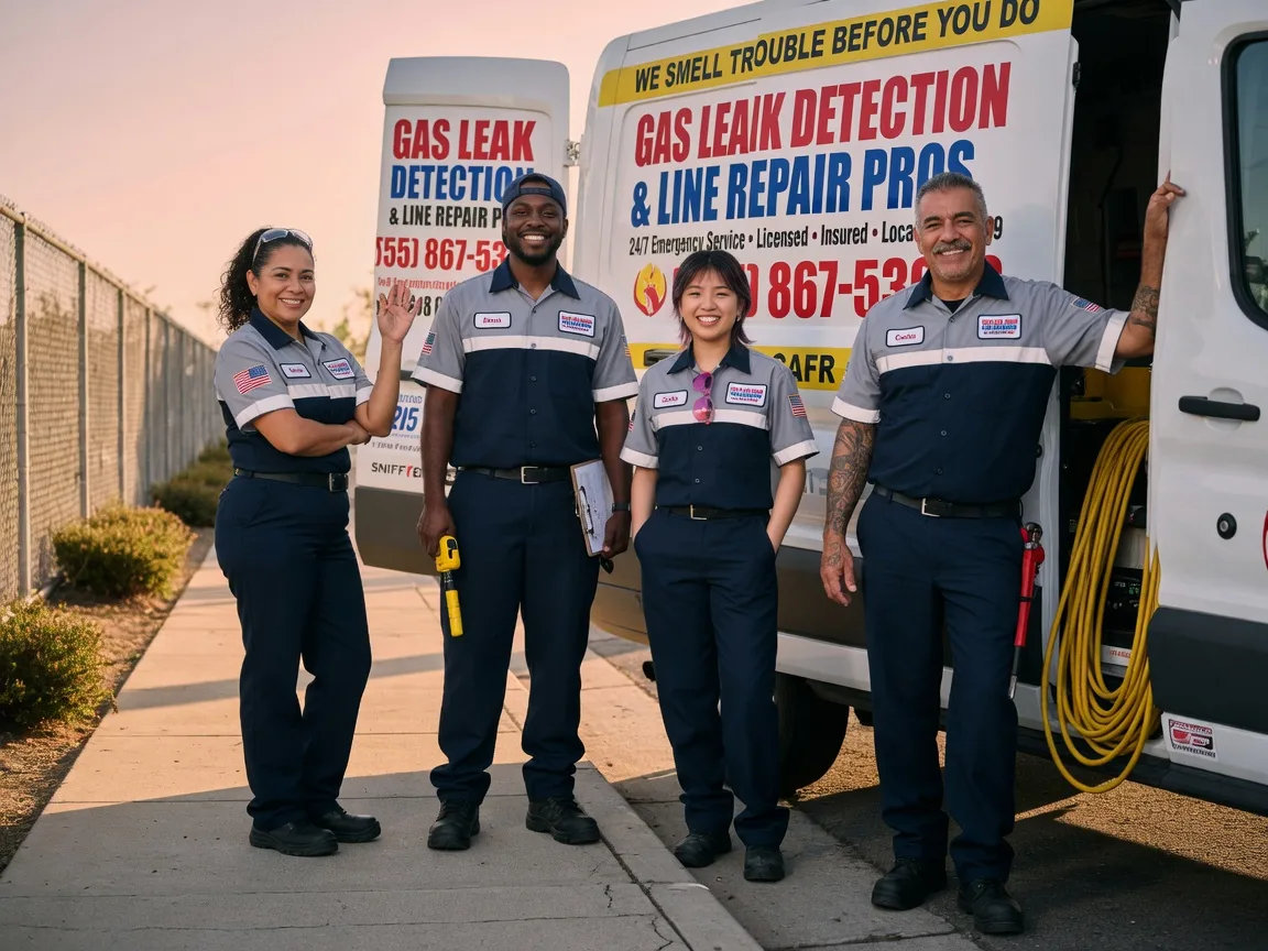 Gas Line Repair company in Glenwood, GA