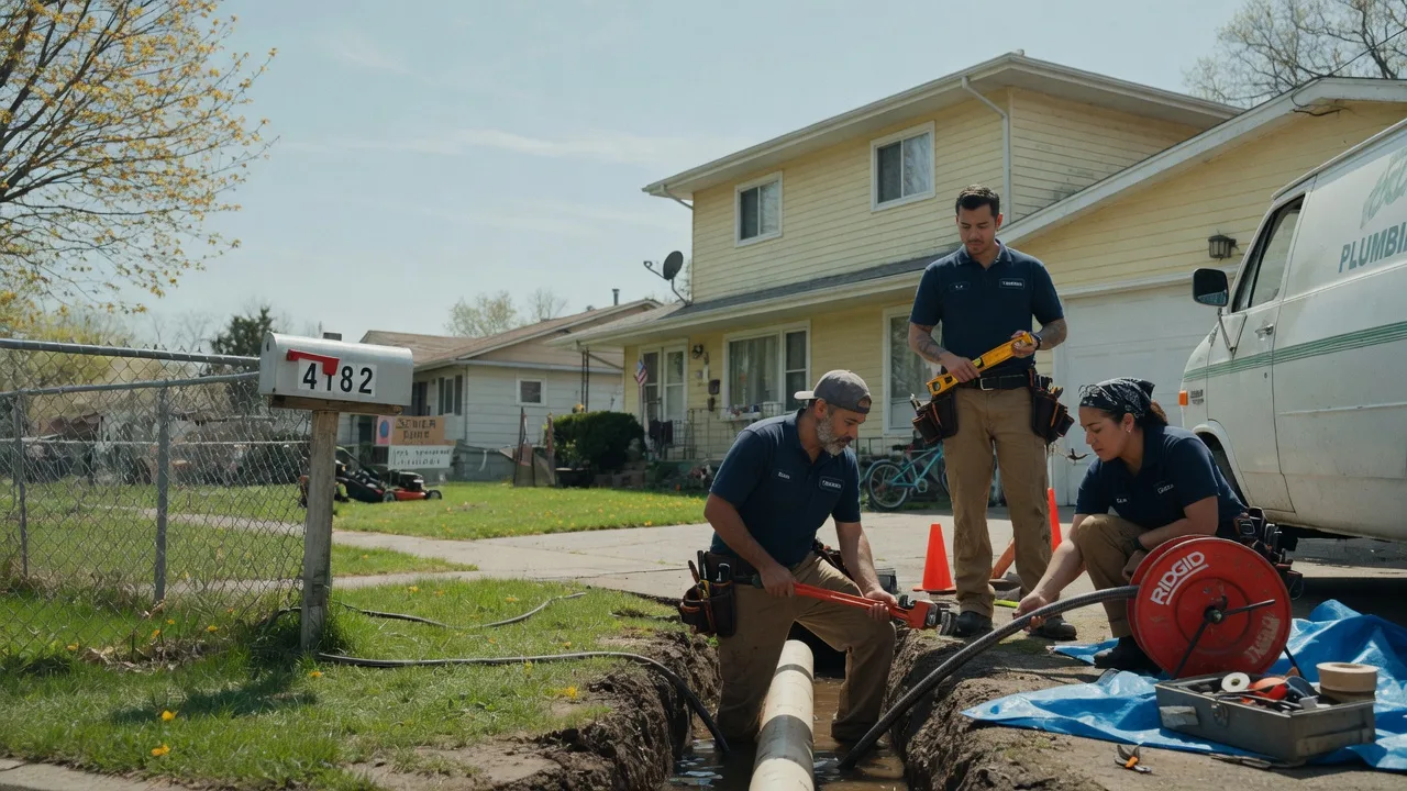 Gas Line Repair in Glenwood, GA near me